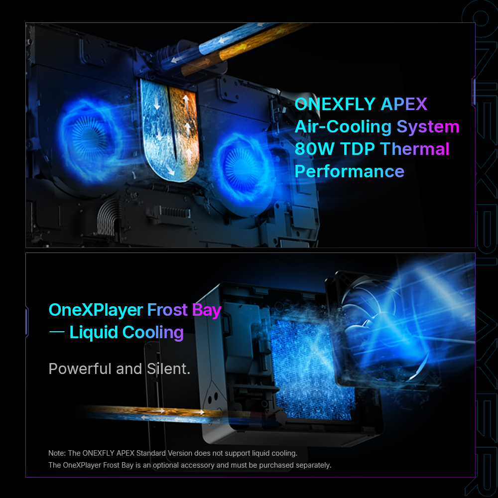 Refurbished ONEXPLAYER APEX 8" Gaming Handheld
