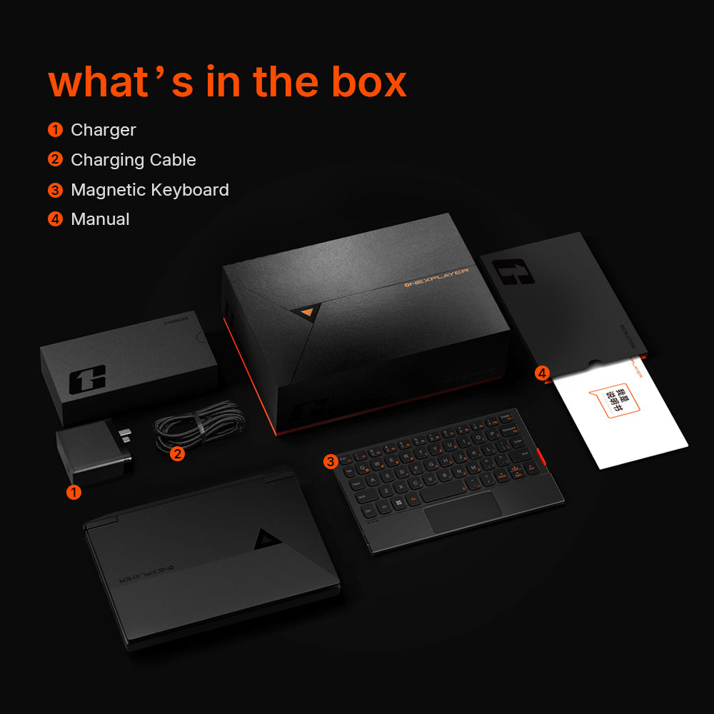 ONEXPLAYER G1: AMD Ryzen™ AI 9 HX 370/8840U Ultimate gaming handheld gaming console versatile laptop