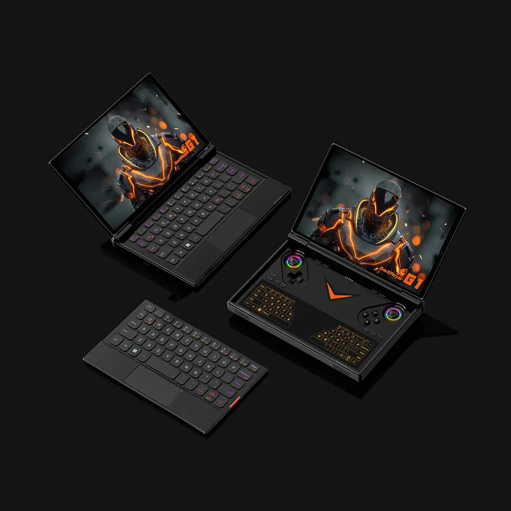 ONEXPLAYER G1: AMD Ryzen™ AI 9 HX 370/8840U Ultimate gaming handheld gaming console versatile laptop