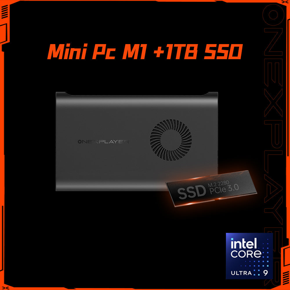 OneXPlayer M1 - World's Most Powerful Mini PC with intel Core Ultra 9 185H Processor