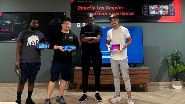 OneXPlayer's LA Offline Experience: A Resounding Success!