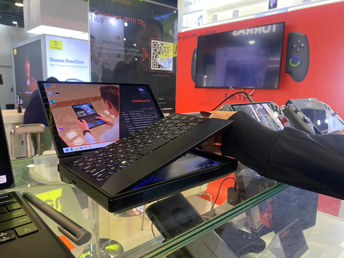 OneXPlayer Shines at CES 2025, Showcasing the Future of Handheld Gaming