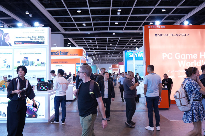 Portable Power Redefined — OneXPlayer Impresses at Hong Kong Electronics Fair 2025