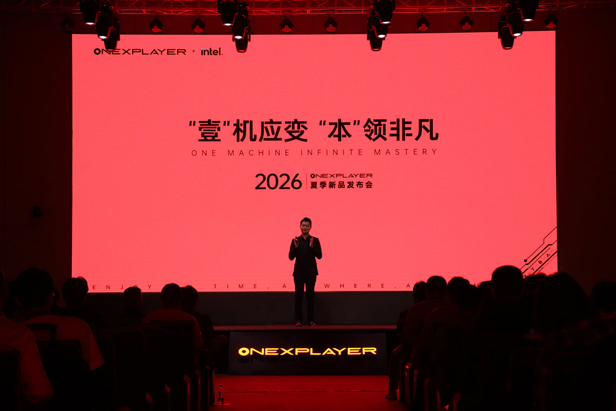 OneXPlayer 2026 Summer Launch: ONEXPLAYER 3,X2,X2 Mini & Apex Air Unveiled！