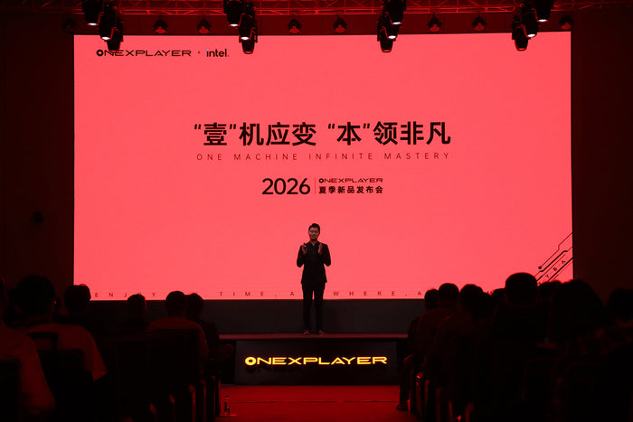 OneXPlayer 2026 Summer Launch: ONEXPLAYER 3,X2,X2 Mini & Apex Air Unveiled！
