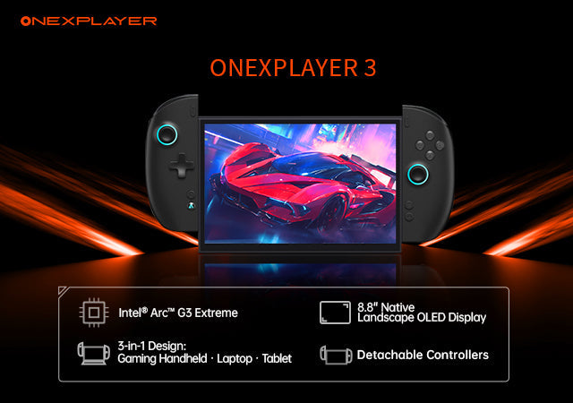 Portable Windows Device with Detachable Controls and Keyboard Support for Productivity and AAA Gaming While Traveling?