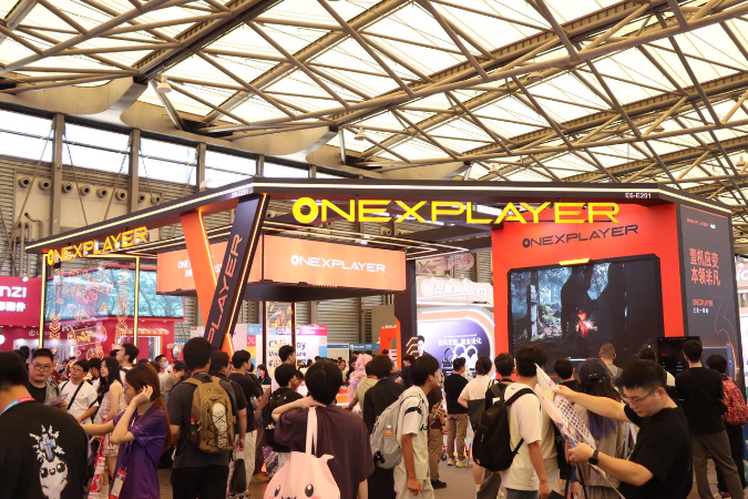 ONEXPLAYER at ChinaJoy 2026: Immersive Hands-On Gaming with Next-Gen Handheld PCs
