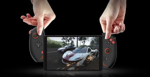 OneXPlayer 2 Gaming Handheld with Joy-Con Style Removable Controllers Competes with Steam Deck