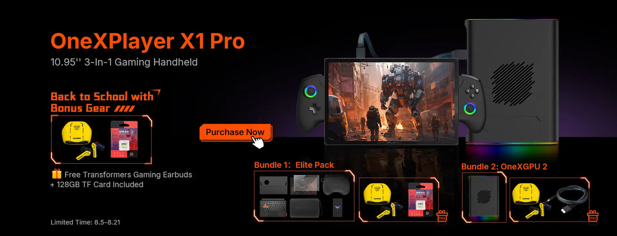 OneXPlayer Back-to-School Guide: Your First Student Gaming Handheld