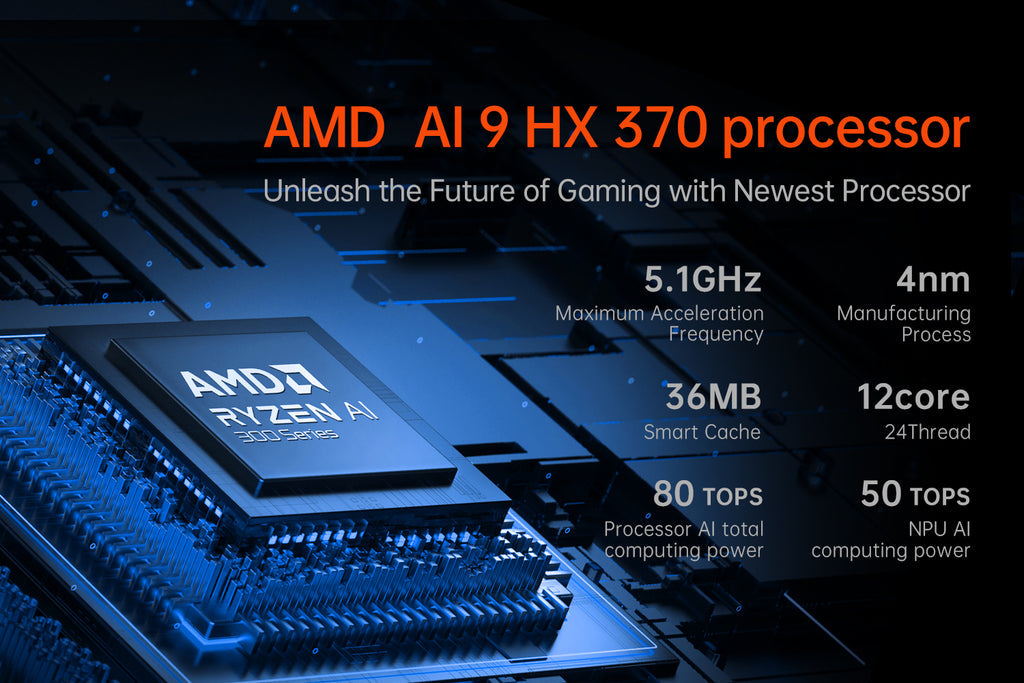 Unveiling the Power of AMD AI 9 HX 370: Everything You Need to Know