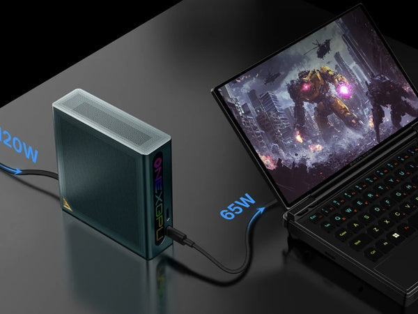 ONEXGPU Lite vs. ONEXPLAYER M1: Ultra-Portable Graphics vs. the Ultimate Mini-PC Desktop Hub