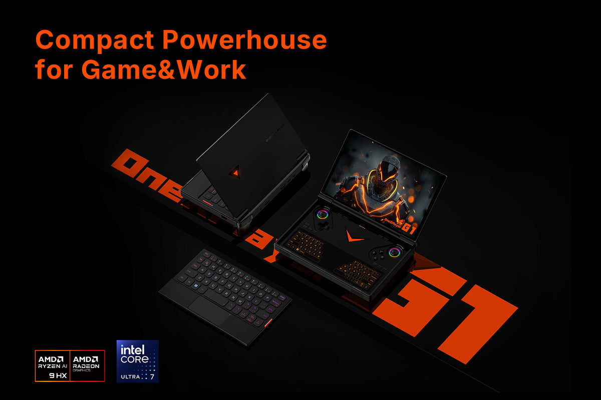 OneXPlayer G1: The Ultimate Compact Powerhouse for Gaming and Productivity