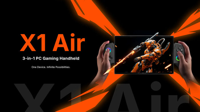 OneXPlayer X1 Air: The Ultimate All-in-One AI PC with Revolutionary Storage Performance