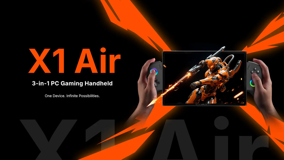 OneXPlayer X1 Air: The Ultimate All-in-One AI PC with Revolutionary Storage Performance