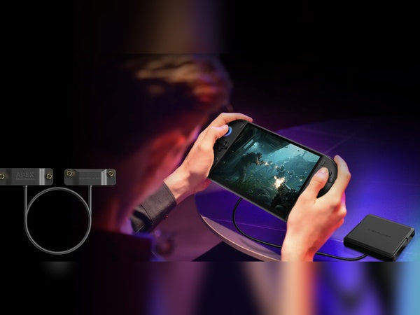 A Large-Screen Handheld Is Not Just for Gaming: X2 for Entertainment and Work