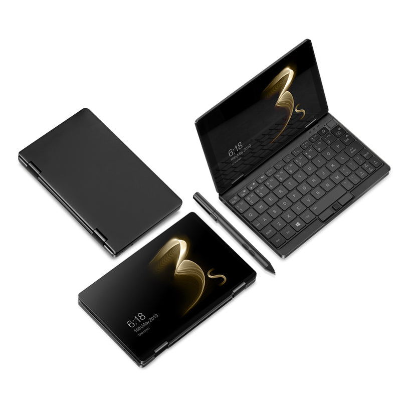 One-Netbook 3S Black-8100Y-8G+256GB