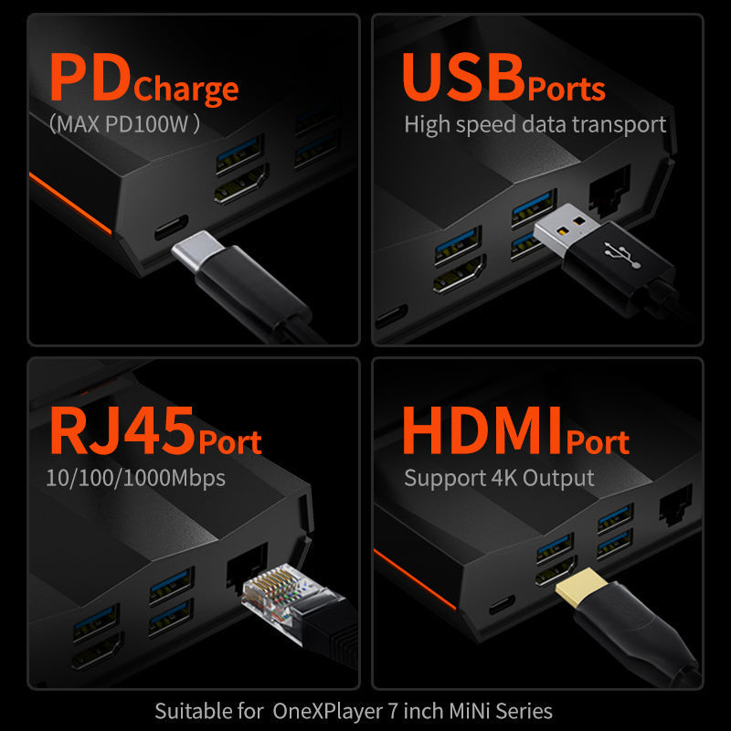 Docking Station for ONEXPLAYER Models