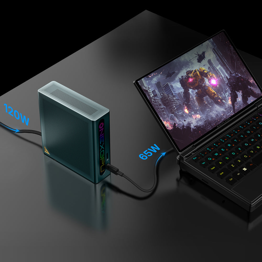ONEXGPU Lite – Pocket-Sized External Graphics Solution