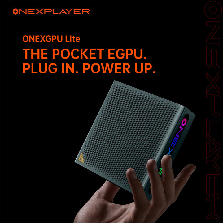 ONEXGPU Lite – Pocket-Sized External Graphics Solution