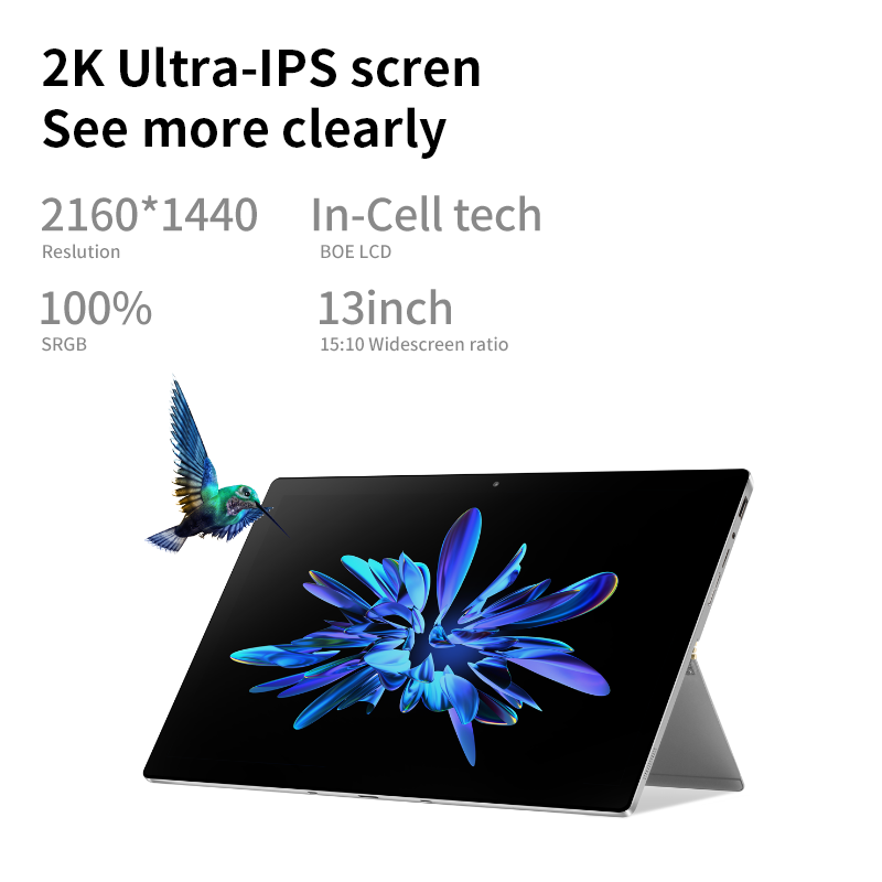 Refurbished One-Netbook T1: 2-In-1 Windows Tablet