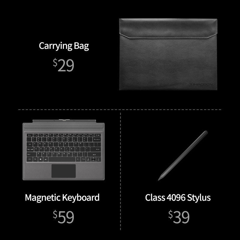 Refurbished One-Netbook T1: 2-In-1 Windows Tablet