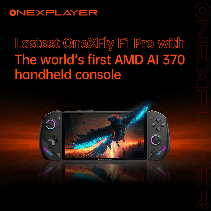 Refurbished OneXFly F1 Pro: OLED 144Hz Ultimate Gaming Handheld Console（US Stocks）