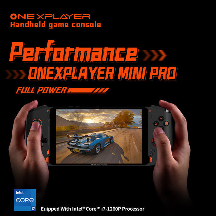 ONEXPLAYER MINI Intel® Celeron® Processor 7305  Black