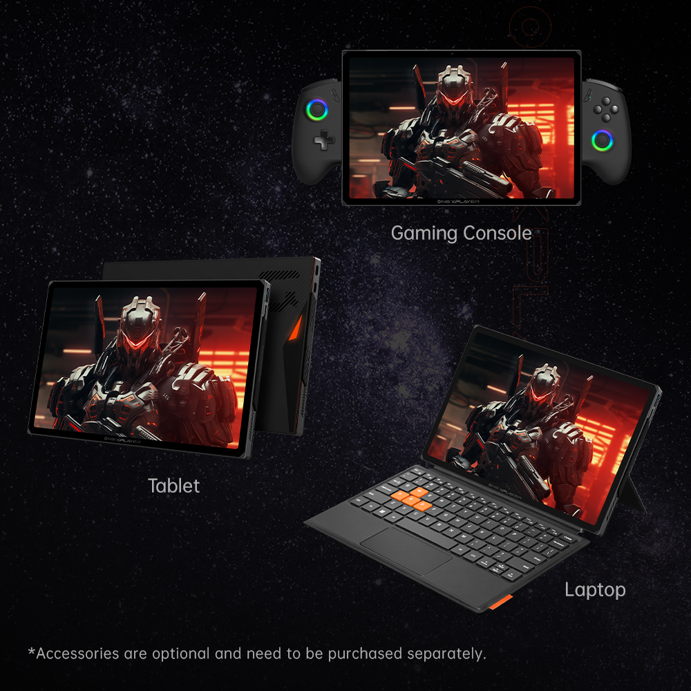 ONEXPLAYER X1: Intel Ultra 155H 10.95'' 3-in-1 Handheld
