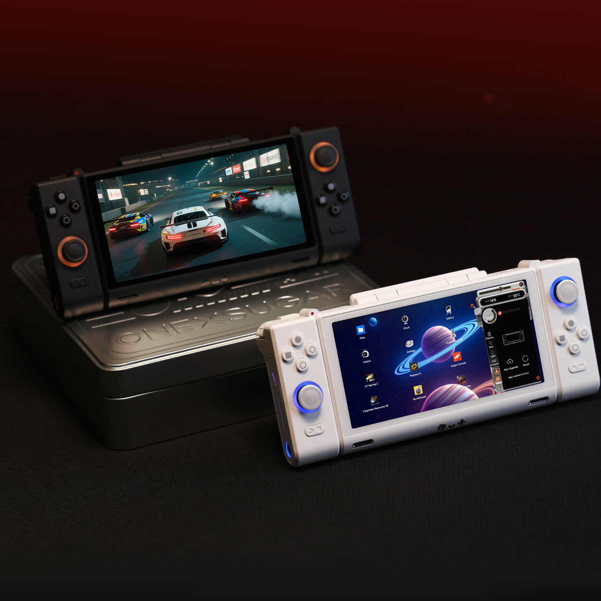 ONEXSUGAR Sugar 1 – The World’s First Transformable Dual-Screen Handheld Console