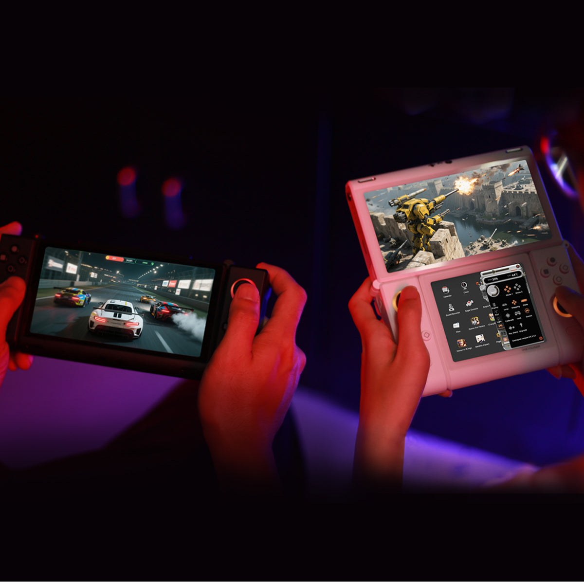 ONEXSUGAR Sugar 1 – The World’s First Transformable Dual-Screen Handheld Console