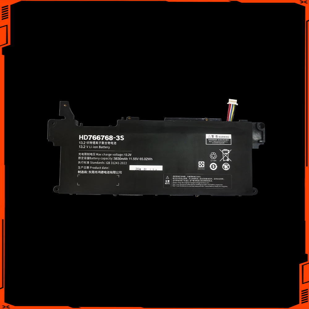 Replace battery of OneXPlayer/One-netbook Model