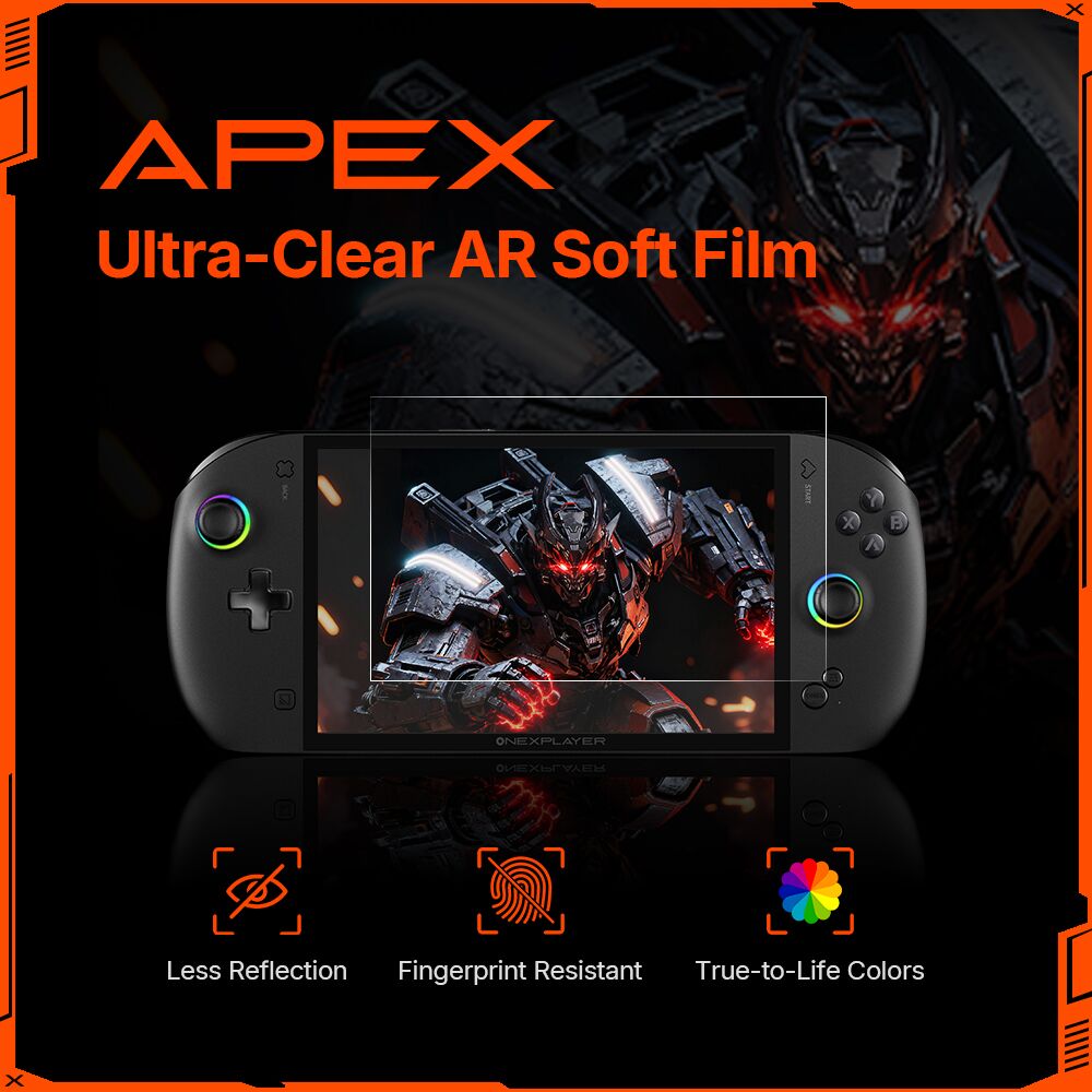 AR Soft Film Screen Protector for ONEXPLAYER Models