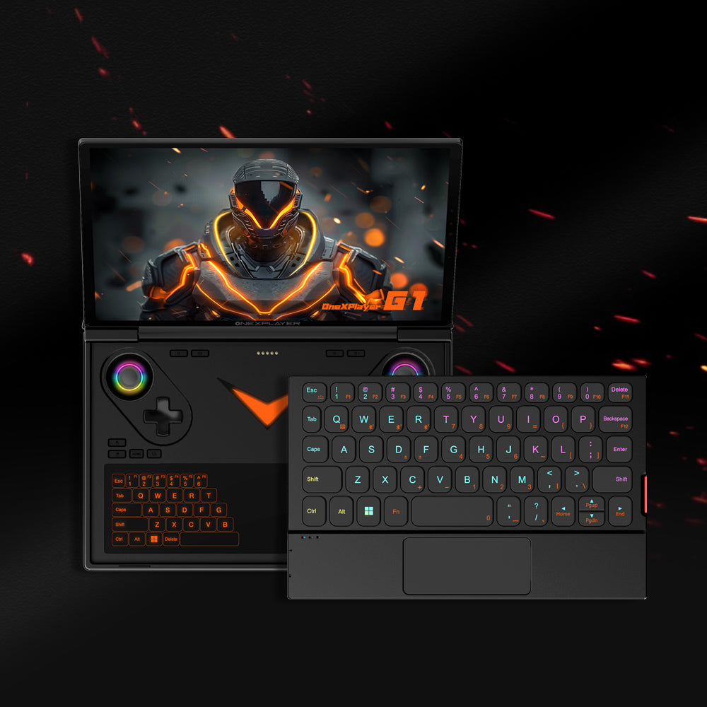 ONEXPLAYER G1: AMD Ryzen™ AI 9 HX 370/8840U Ultimate gaming handheld gaming console versatile laptop