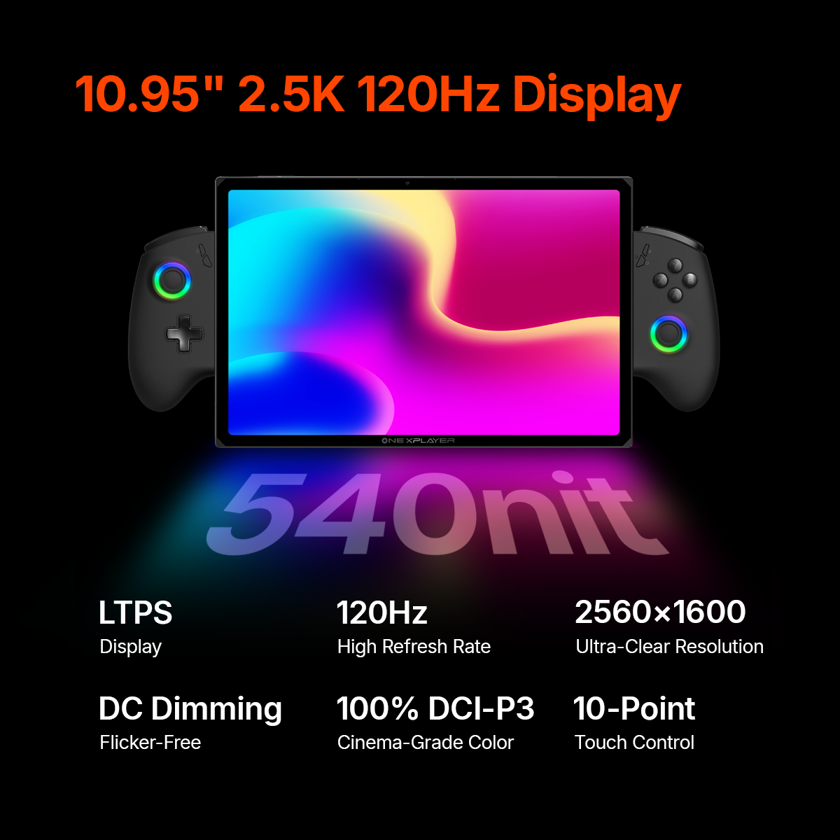 ONEXPLAYER X2 &X1 Air– 10.95" 3-in-1 Al Gaming Handheld