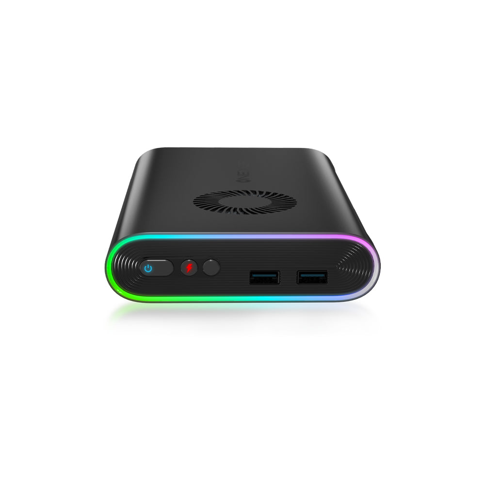 ONEXGPU - World's 1st Portable eGPU with Storage Free Oculink Cable