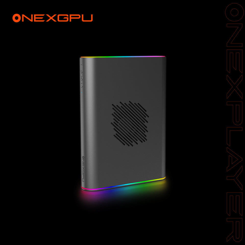 ONEXGPU 2: Ultimate eGPU with AMD Radeon RX 7800M, best external graphics GPU for laptop Free Oculink Cable