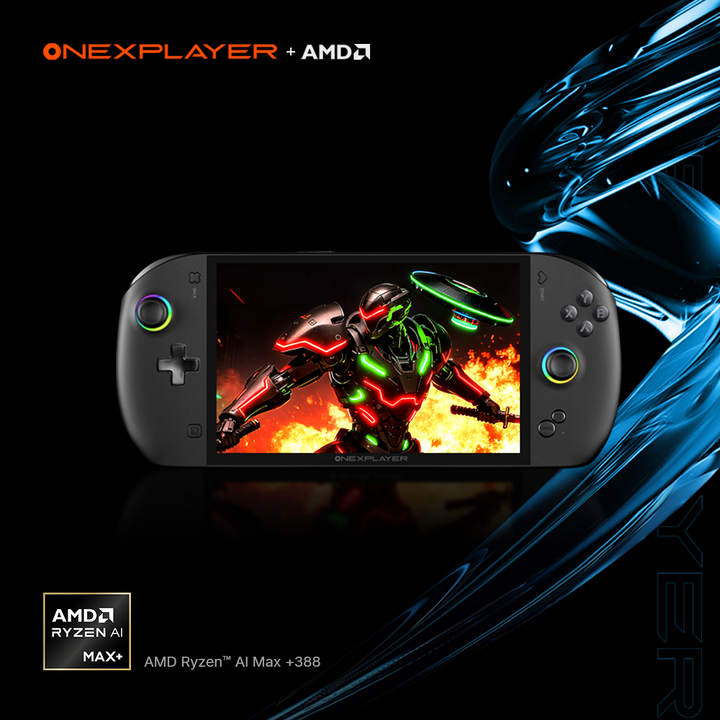 ONEXPLAYER APEX: World's Most Powerful 8" Gaming Handheld