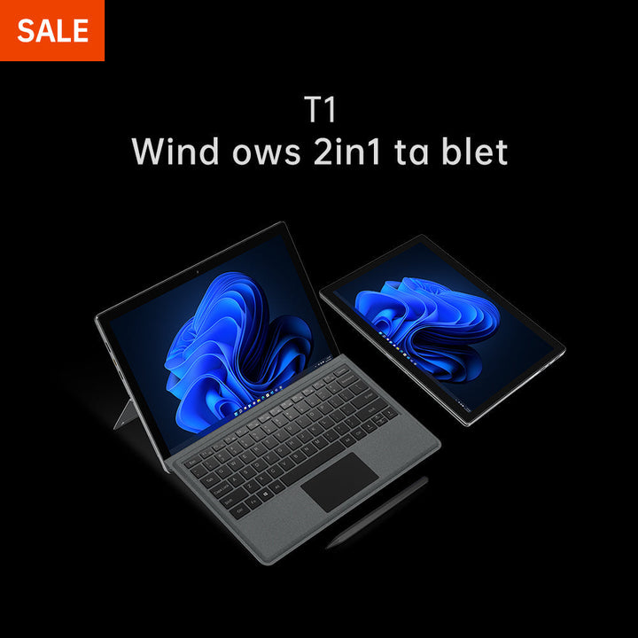 Refurbished One-Netbook T1: 2-In-1 Windows Tablet