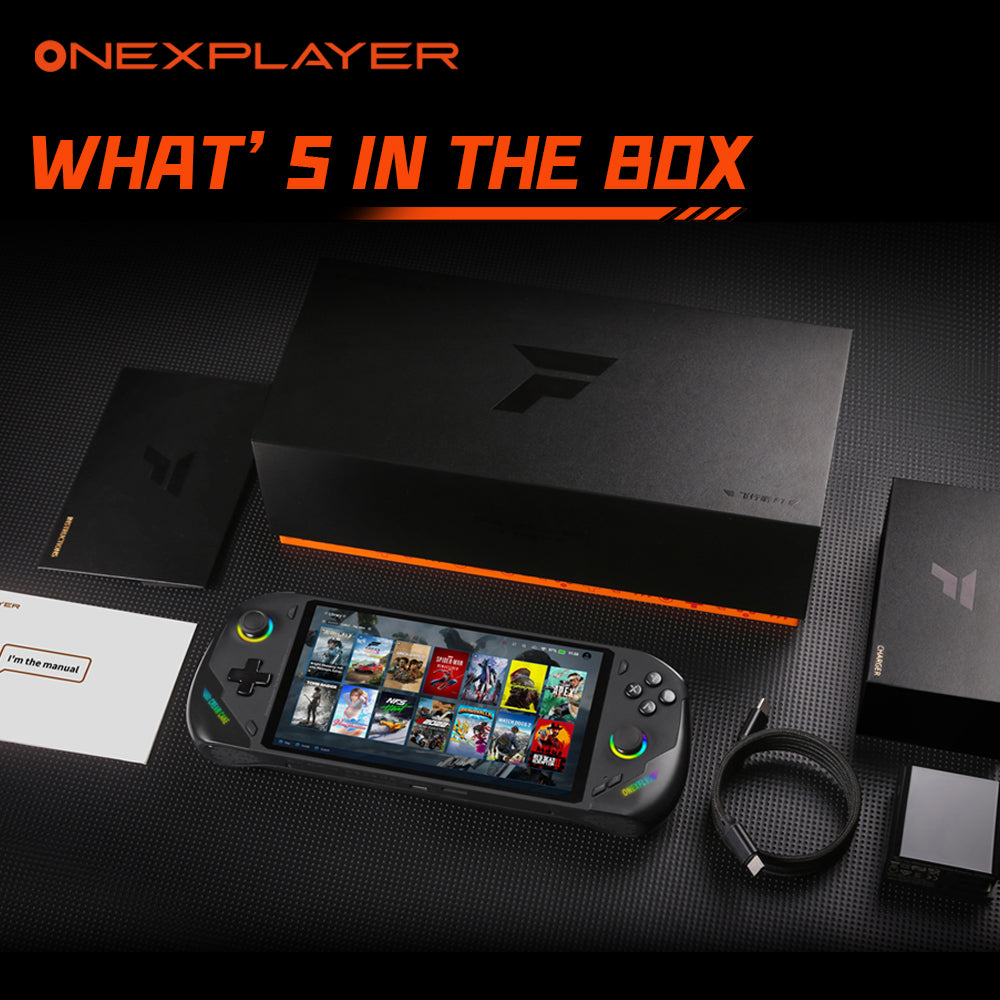 Refurbished OneXFly F1 Pro: OLED 144Hz Ultimate Gaming Handheld Console（US Stocks）