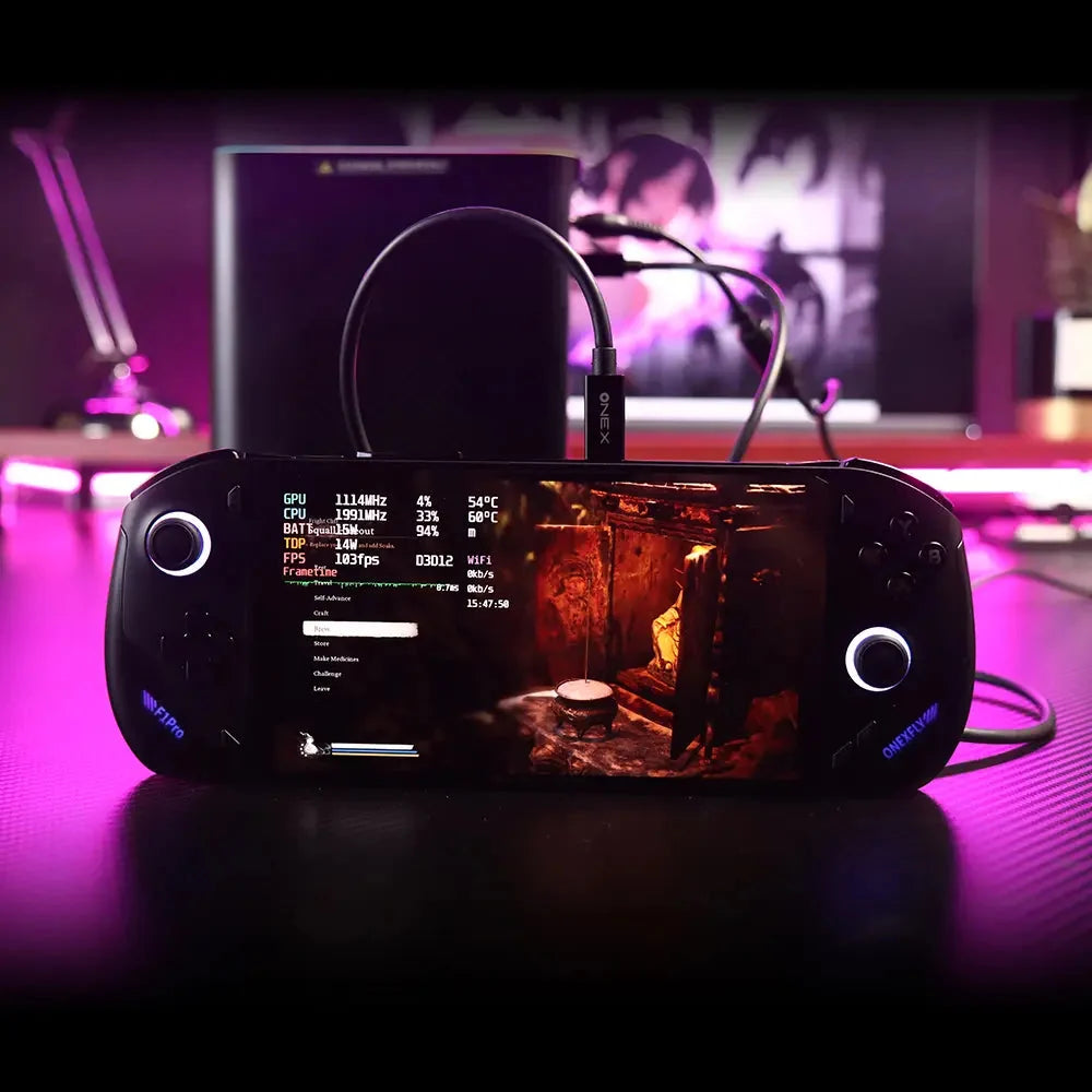 OneXFly F1 Pro: OLED 144Hz Ultimate Gaming Handheld Console