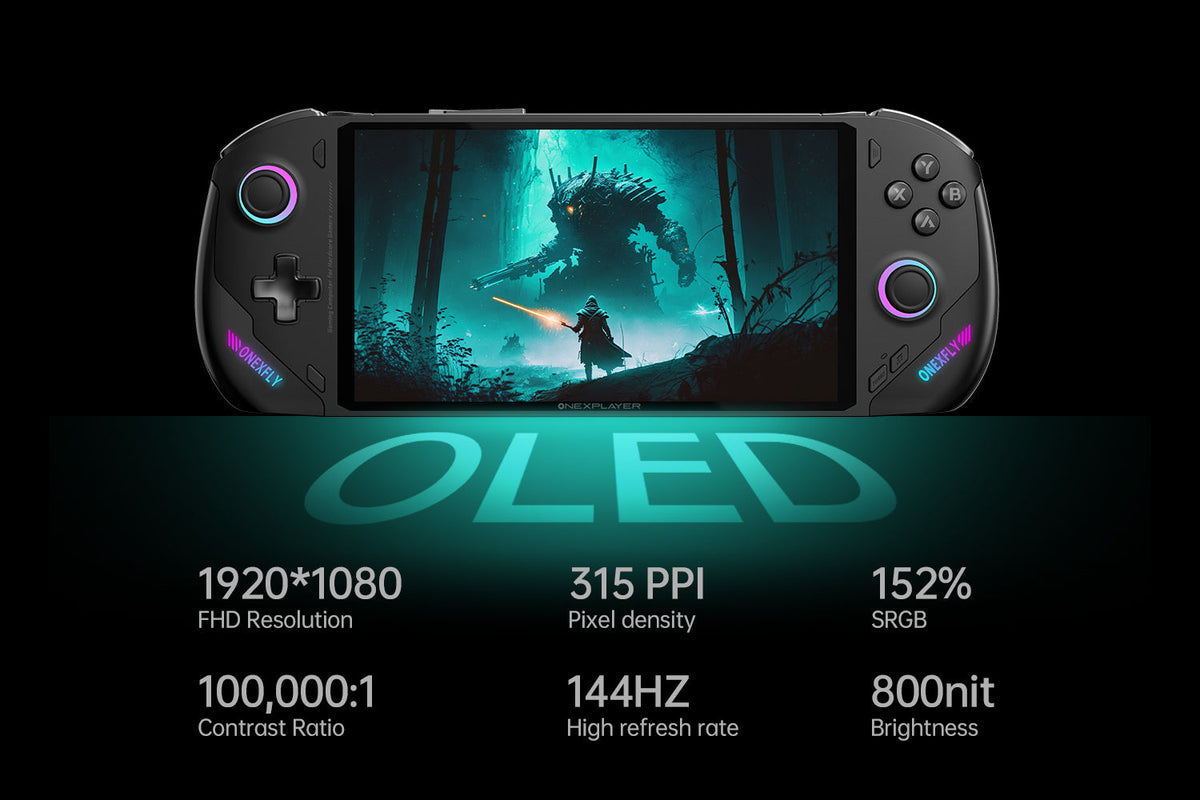 Refurbished OneXFly F1 Pro: OLED 144Hz Ultimate Gaming Handheld Console（US Stocks）